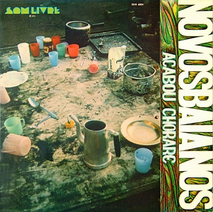 Resultado de imagem para acabou chorare bebel gilberto