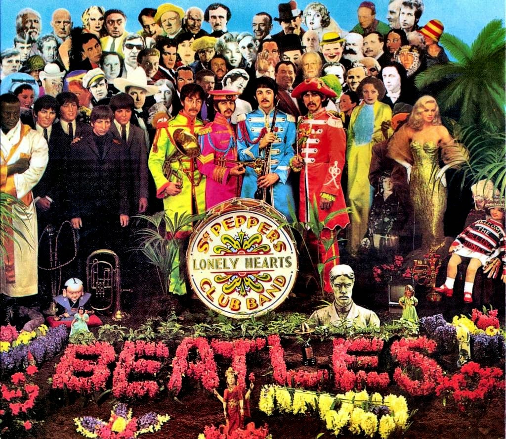 Resultado de imagem para sgt peppers capa