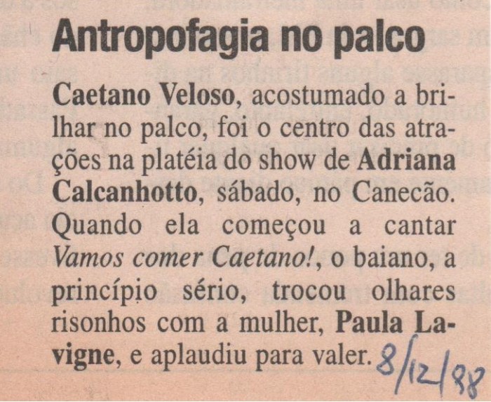 Resultado de imagem para vamos comer caetano